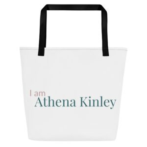 I am Athena Kinley Tote with Pocket