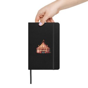 Funhouse Survivor Hardcover Bound Journal