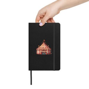 Funhouse Escapee Hardcover Bound Journal