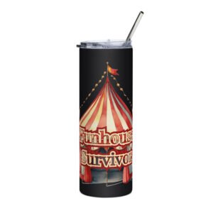 Funhouse Survivor 20oz Tumbler