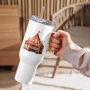Funhouse Survivor Large Travel Mug