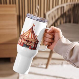Funhouse Escapee Large Travel Mug